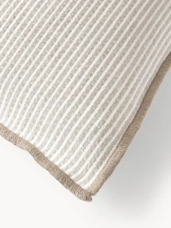 Westwing Collection Funda de cojín de lino Blaine^ Mantas|Cojines Decorativos