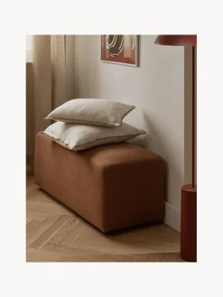 Westwing Collection Funda de cojín de lino Blaine^ Mantas|Cojines Decorativos