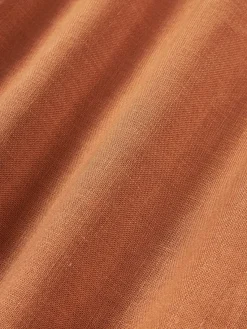 Westwing Collection Funda de cojín de lino con flecos Luana^ Mantas|Cojines Decorativos