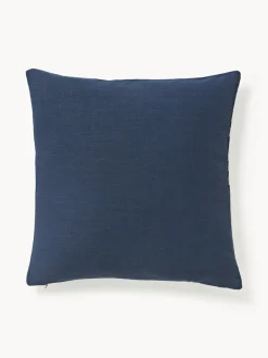 Westwing Collection Funda de cojín de lino con estampado gráfico Lexi^ Cojines Decorativos|Mantas