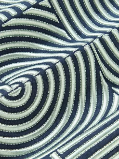 Westwing Collection Funda de cojín de lino con estampado gráfico Lexi^ Cojines Decorativos|Mantas