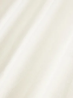 Westwing Collection Funda de cojín de lino con dobladillo elevado Taryn