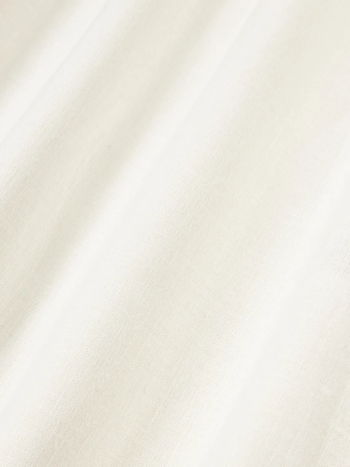 Westwing Collection Funda de cojín de lino con dobladillo elevado Taryn