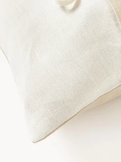 Westwing Collection Funda de cojín de lino Odette^ Cojines Decorativos|Mantas