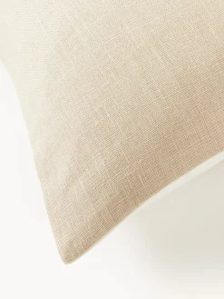 Westwing Collection Funda de cojín de lino Odette^ Cojines Decorativos|Mantas