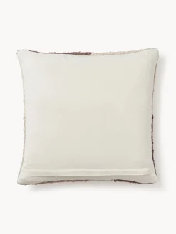 Westwing Collection Funda de cojín de mezcla de seda Jasper^ Mantas|Cojines Decorativos