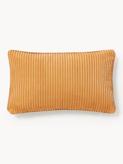 Westwing Collection Funda de cojín de pana Kylen