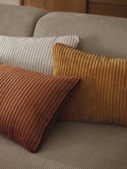 Westwing Collection Funda de cojín de pana Kylen