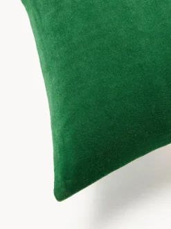 Westwing Collection Funda de cojín de patchwork de terciopelo Tete^ Mantas|Cojines Decorativos