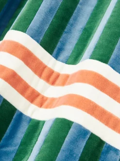 Westwing Collection Funda de cojín de patchwork de terciopelo Tete^ Mantas|Cojines Decorativos