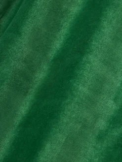 Westwing Collection Funda de cojín de patchwork de terciopelo Tete^ Mantas|Cojines Decorativos