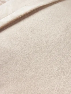 Westwing Collection Funda de cojín de pelo sintético rizado Morten^ Mantas|Cojines Decorativos