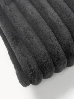 Westwing Collection Funda de cojín de piel sintética Lovey^ Cojines Decorativos|Mantas