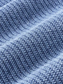 Westwing Collection Funda de cojín de punto con volantes Pansy