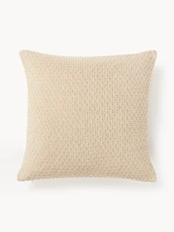 Westwing Collection Funda de cojín de punto de chenilla Everly