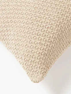 Westwing Collection Funda de cojín de punto de chenilla Everly