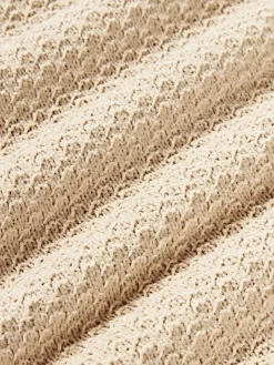 Westwing Collection Funda de cojín de punto de chenilla Everly