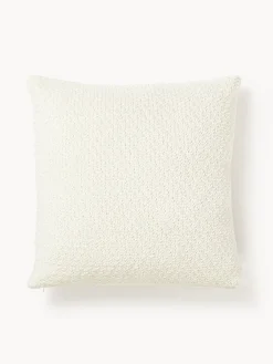 Westwing Collection Funda de cojín de punto de chenilla Everly^ Cojines Decorativos|Mantas