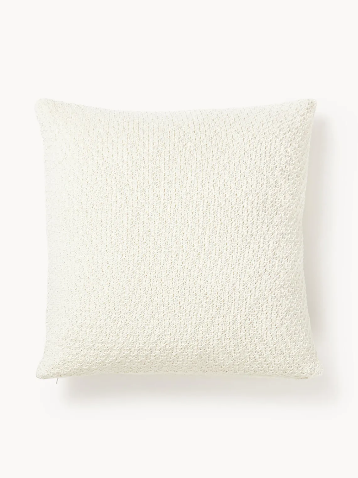 Westwing Collection Funda de cojín de punto de chenilla Everly^ Cojines Decorativos|Mantas