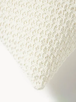 Westwing Collection Funda de cojín de punto de chenilla Everly^ Cojines Decorativos|Mantas