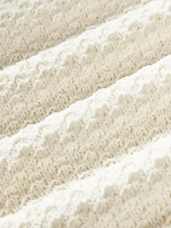 Westwing Collection Funda de cojín de punto de chenilla Everly^ Cojines Decorativos|Mantas