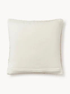 Westwing Collection Funda de cojín de seda Rowan