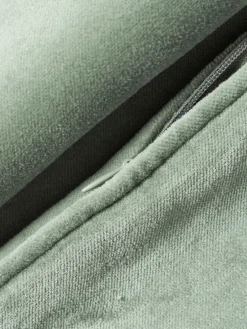 Westwing Collection Funda de cojín de terciopelo Dana^ Mantas|Cojines Decorativos