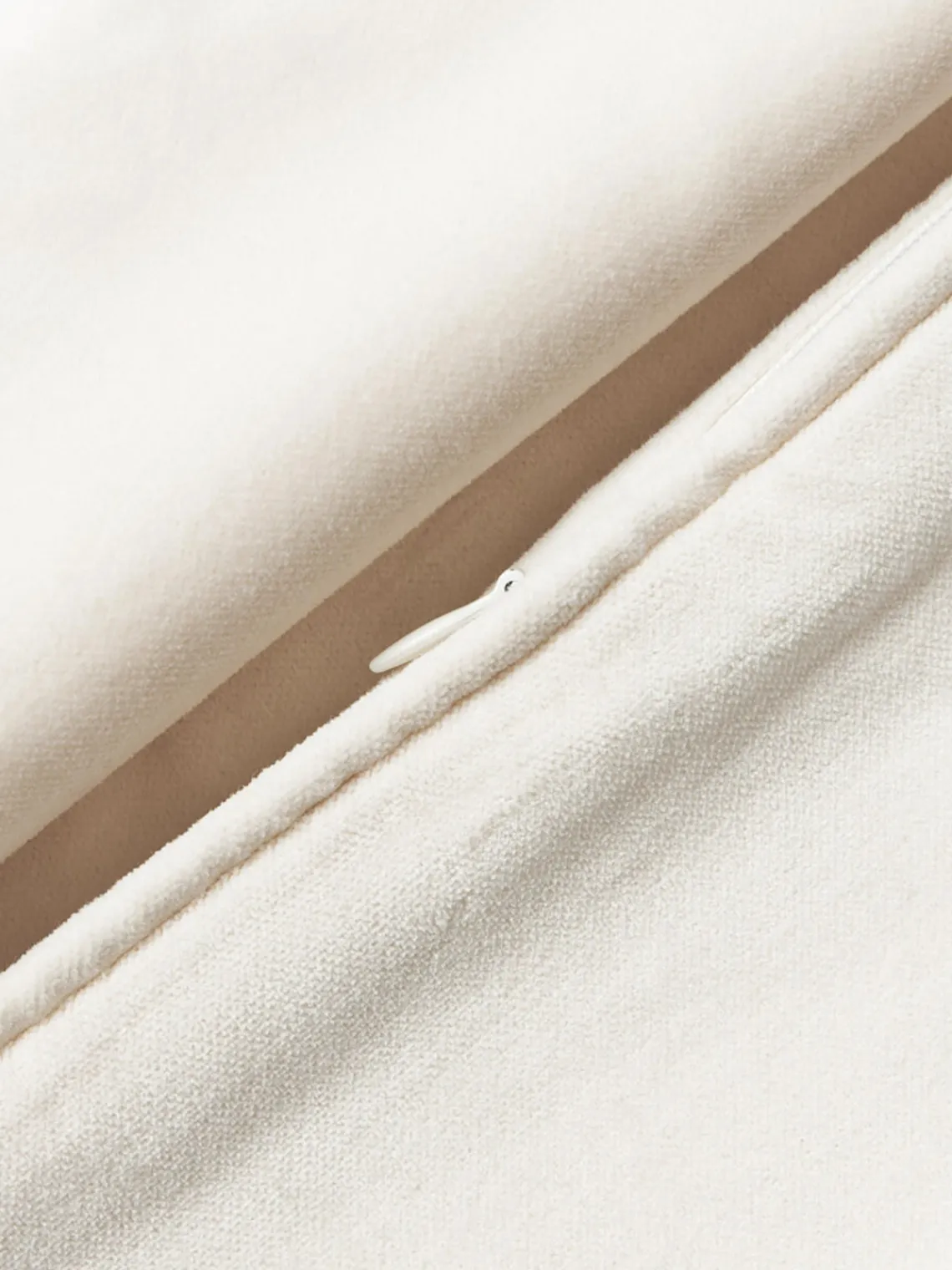 Westwing Collection Funda de cojín de terciopelo Dana