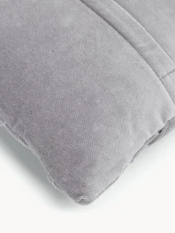 Westwing Collection Funda de cojín de terciopelo texturizada Sina^ Cojines Decorativos|Mantas