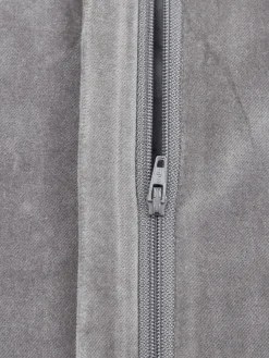 Westwing Collection Funda de cojín de terciopelo texturizada Sina^ Cojines Decorativos|Mantas