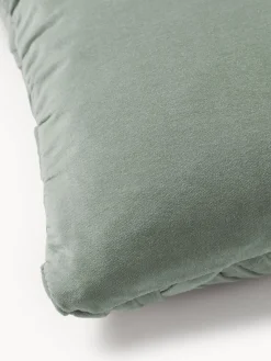 Westwing Collection Funda de cojín de terciopelo texturizada Sina^ Cojines Decorativos|Cojines Decorativos