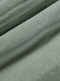 Westwing Collection Funda de cojín de terciopelo texturizada Sina^ Cojines Decorativos|Cojines Decorativos