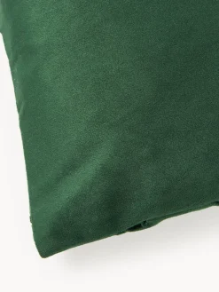 Westwing Collection Funda de cojín de terciopelo texturizada Leyla