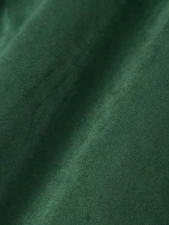 Westwing Collection Funda de cojín de terciopelo texturizada Leyla