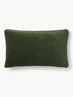 Westwing Collection Funda de cojín de terciopelo Dana^ Mantas|Cojines Decorativos