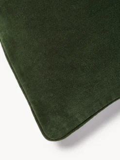 Westwing Collection Funda de cojín de terciopelo Dana^ Mantas|Cojines Decorativos