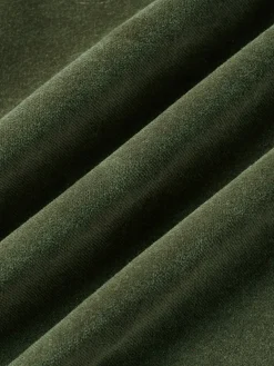 Westwing Collection Funda de cojín de terciopelo Dana^ Mantas|Cojines Decorativos