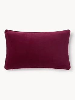 Westwing Collection Funda de cojín de terciopelo Dana^ Mantas|Cojines Decorativos