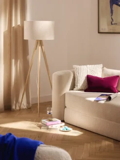 Westwing Collection Funda de cojín de terciopelo Dana^ Mantas|Cojines Decorativos