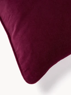 Westwing Collection Funda de cojín de terciopelo Dana^ Mantas|Cojines Decorativos