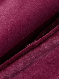 Westwing Collection Funda de cojín de terciopelo Dana^ Mantas|Cojines Decorativos