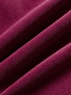 Westwing Collection Funda de cojín de terciopelo Dana^ Mantas|Cojines Decorativos