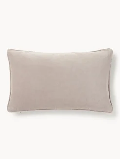 Westwing Collection Funda de cojín de terciopelo Dana