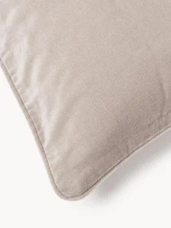 Westwing Collection Funda de cojín de terciopelo Dana