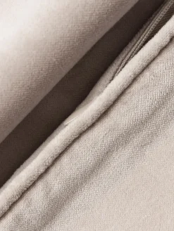 Westwing Collection Funda de cojín de terciopelo Dana