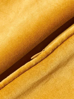 Westwing Collection Funda de cojín de terciopelo Dana