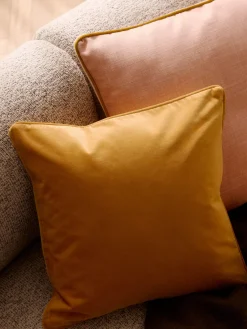 Westwing Collection Funda de cojín de terciopelo Dana