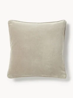 Westwing Collection Funda de cojín de terciopelo Dana