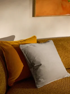 Westwing Collection Funda de cojín de terciopelo Dana