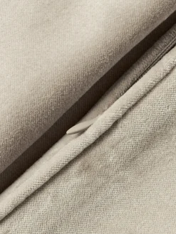 Westwing Collection Funda de cojín de terciopelo Dana